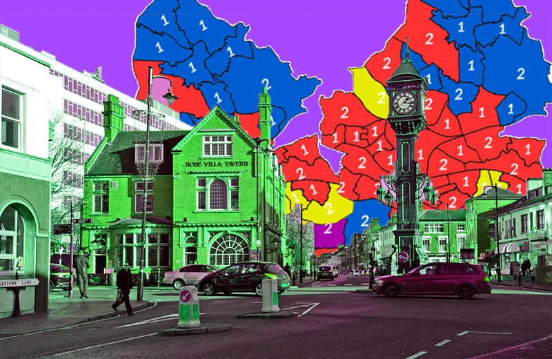 Jewellery Quarter Photograph by Brian Clift / Flickr (edited)