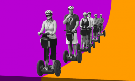 The Segway, or the supreme symbol of consumer tech failure.